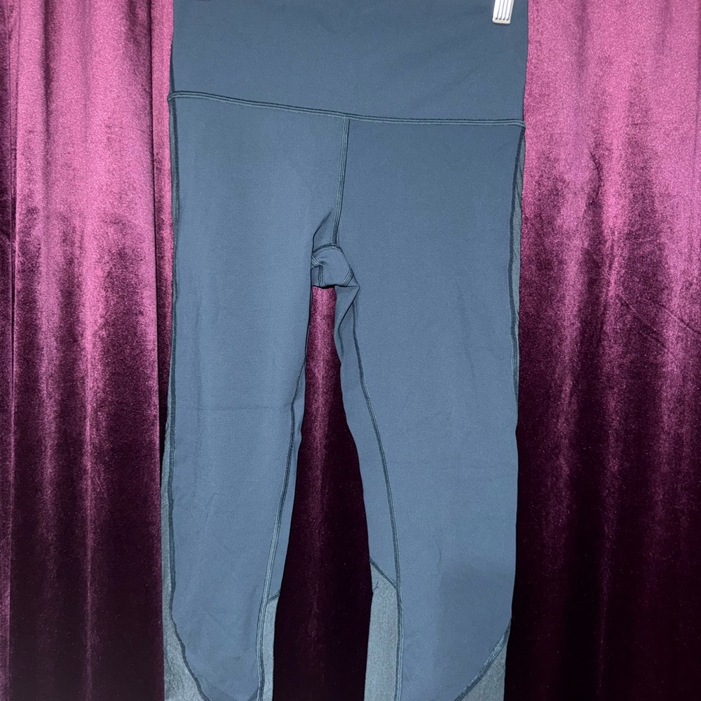 Lululemon Teal Leggings Sz 6